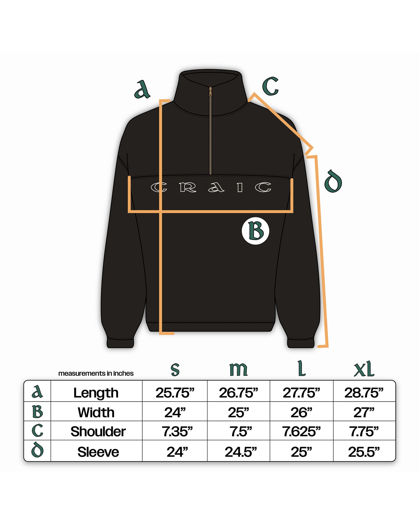 Galway Quarter-Zip